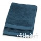 Blank Home Coiffeuse Organic Serviette  Coton  Bleu Sea  30 x 30 x 4 cm - B078GFQCMW